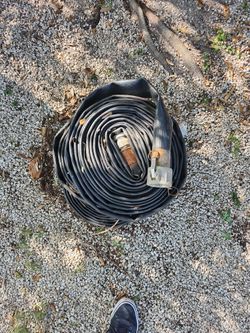 2 in Discharge Hose 50ft