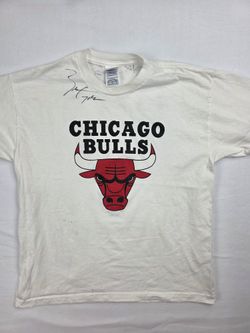 Chicago Bulls Autographed Shirt