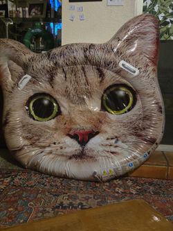 Huge kittie Floaty