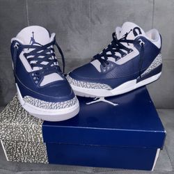 Jordan 3’s Retro Georgetown