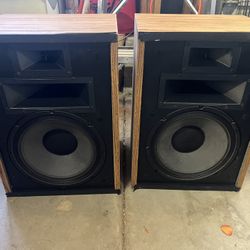 Klipsch Hersey 2 Vintage Speakers 