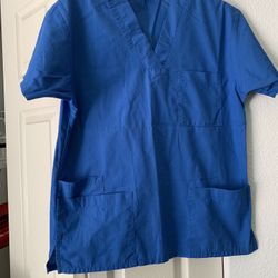 Scrub Size 6
