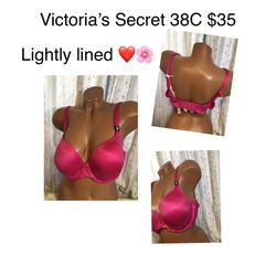 New Bra Victoria Secret 38C Ligtlty Lined ❤️❤️❤️firm Price