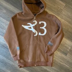 Stop Cappin “<3” Zip Up Hoodie 