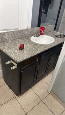 Used vanity