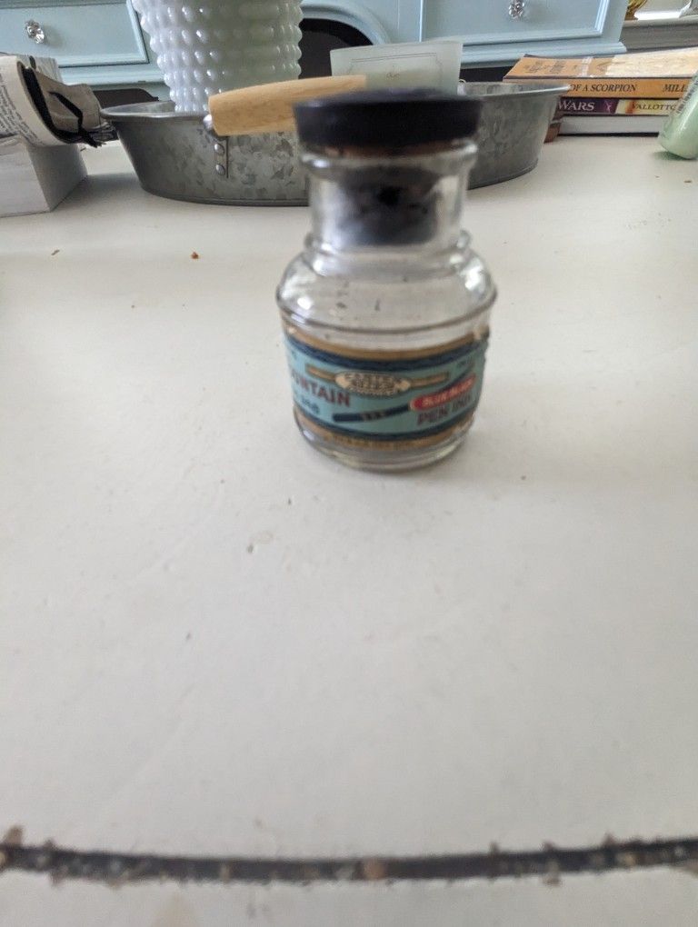 Antique Ink Bottle