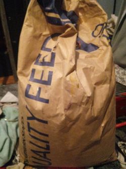 50 lb bag Southern States pig feed