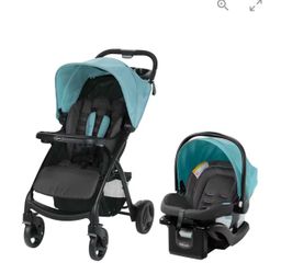 ONLY $175: Graco Verb Travel System, Merrick, Blue