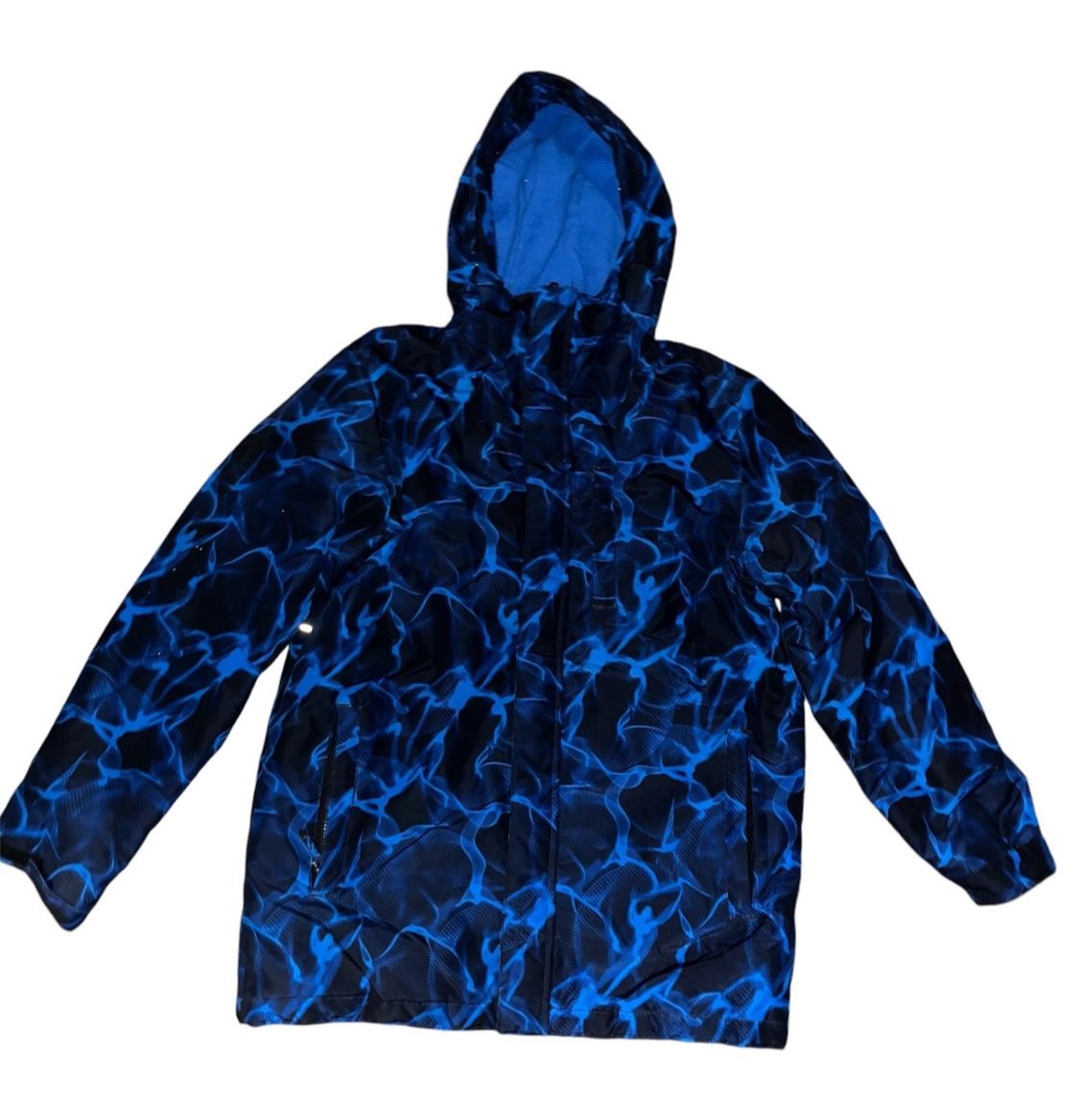 The Children’s Place Boy’s Print Coat Place Boy’s Print Jacket Chargerblu XXL