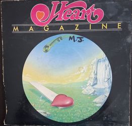 Heart "Magazine" 1978 Mushroom Rcds Reissue MRS-5008~VG/VG