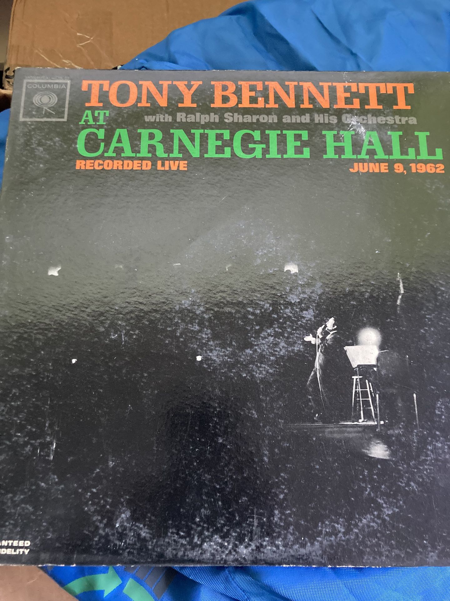 Tony Bennett At Carnegie Hall 1962