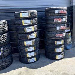 St205-75R15 Trailer Tires For Sale Set 