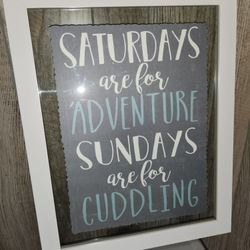 Glass Framed Wall Art