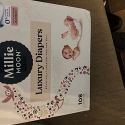 Millie moon Diapers (new)