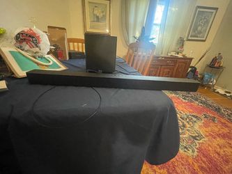 Vizio soundbar +Sub