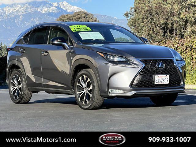 2017 Lexus NX 200t