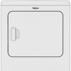 Whirlpool 29" White Electric Dryer New