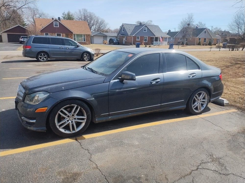 2013 Mercedes-Benz C-Class