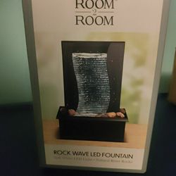 Rock Led Fountain 
