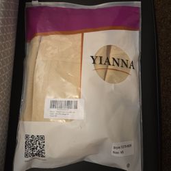 Yianna Faja Colombiana - XS - Beige  NEW