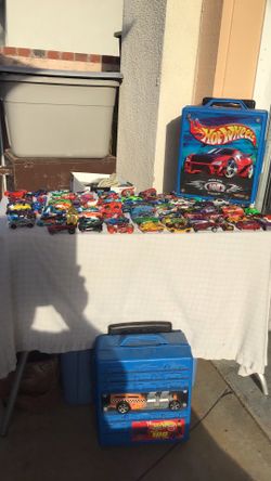 Collectible hot wheels cars