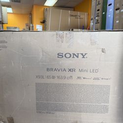 65”Sony Bravia X93L 4K SMART TV 