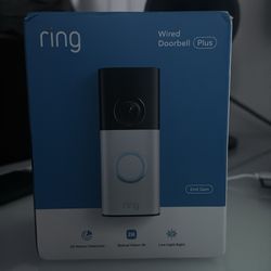 Ring Wired Doorbell 2nd Gen