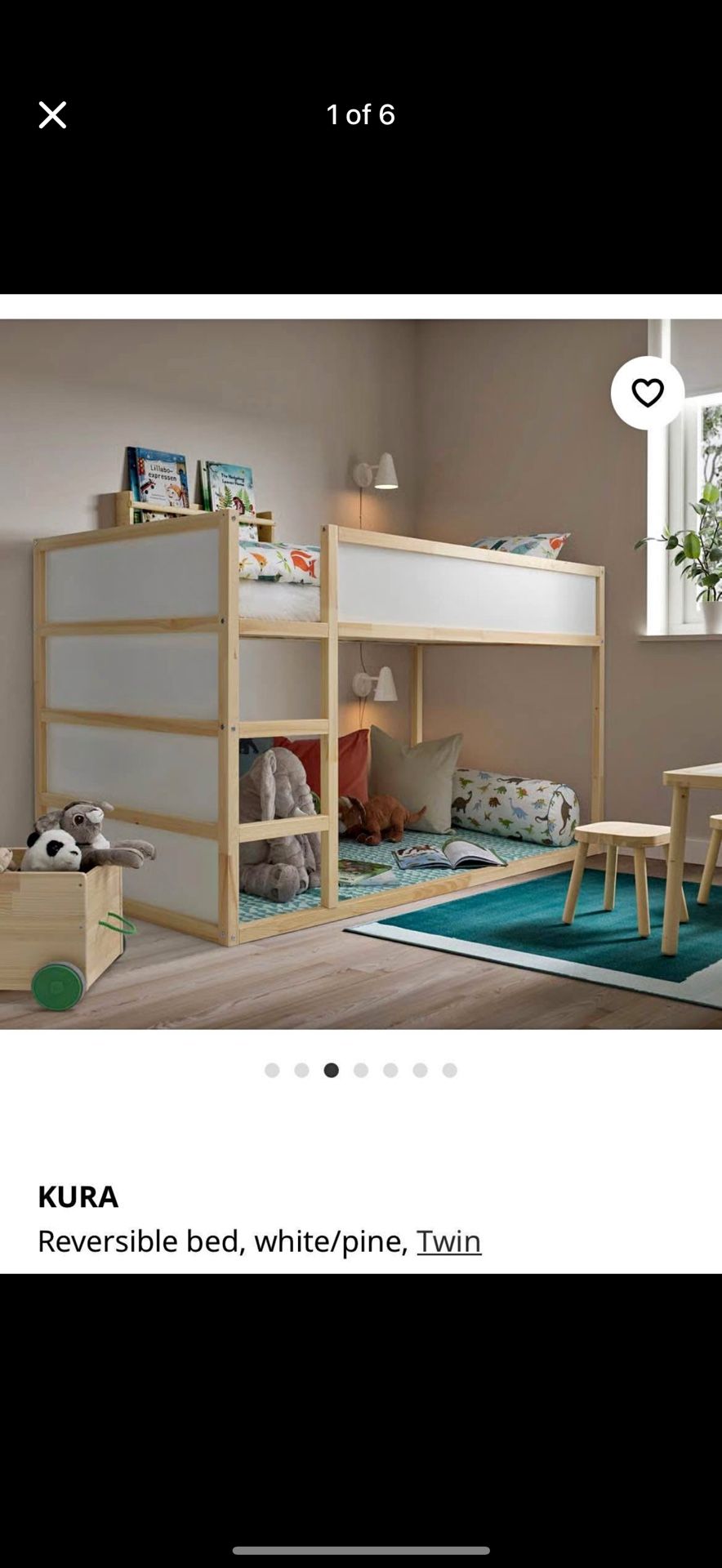 IKEA Bunk Bed