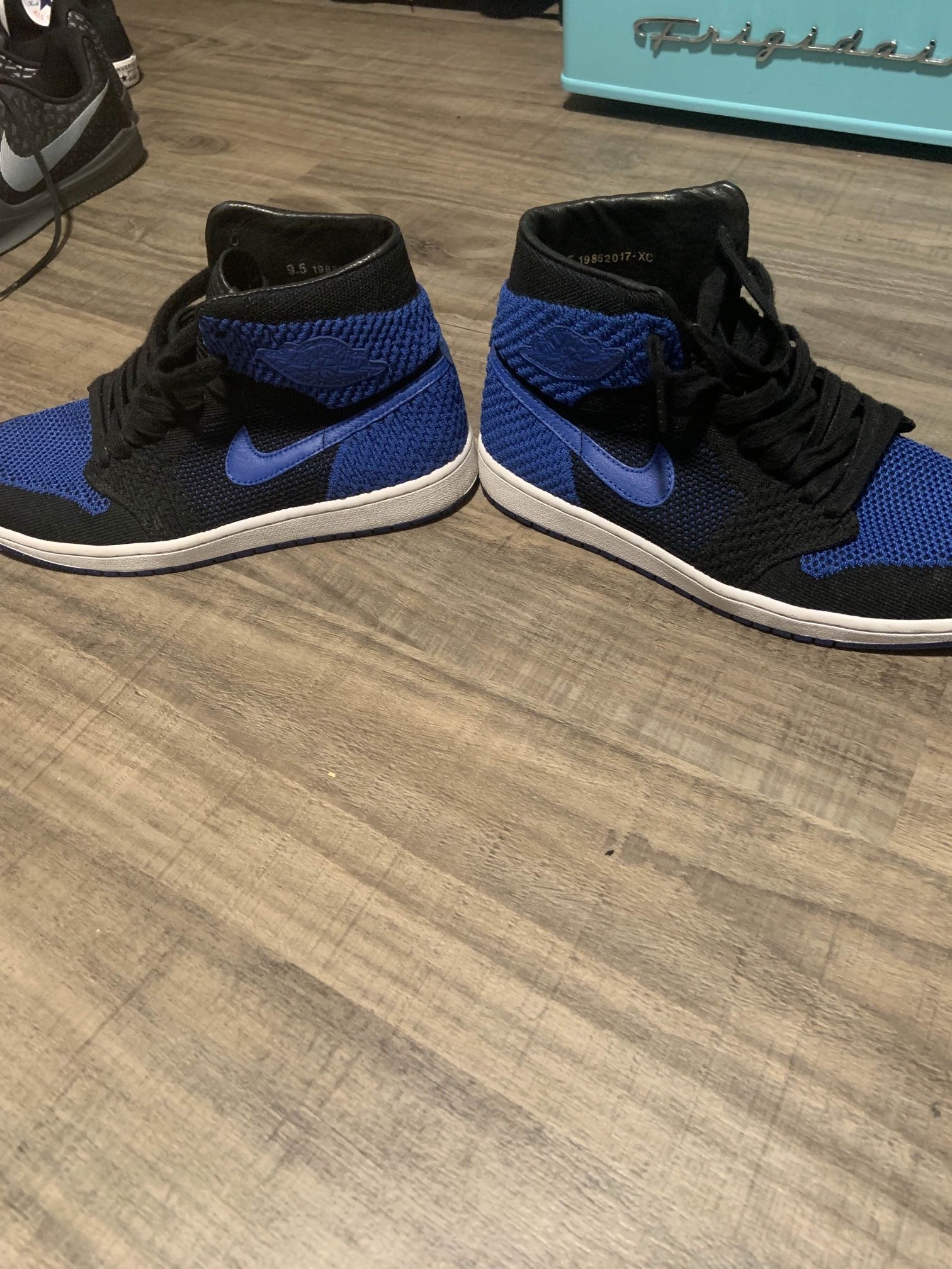 Jordan 1’s Flyknit