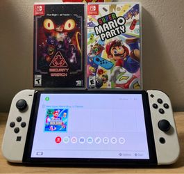Nintendo Switch OLED BUNDLE