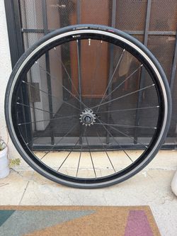 Mavic cosmic elite Single speed Road bike rear wheel