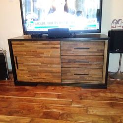 Tv stand - Console. From Crate N Barrel