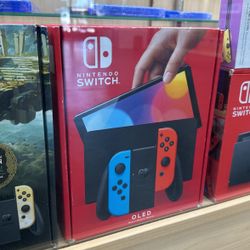 Nintendo Switch OLED 