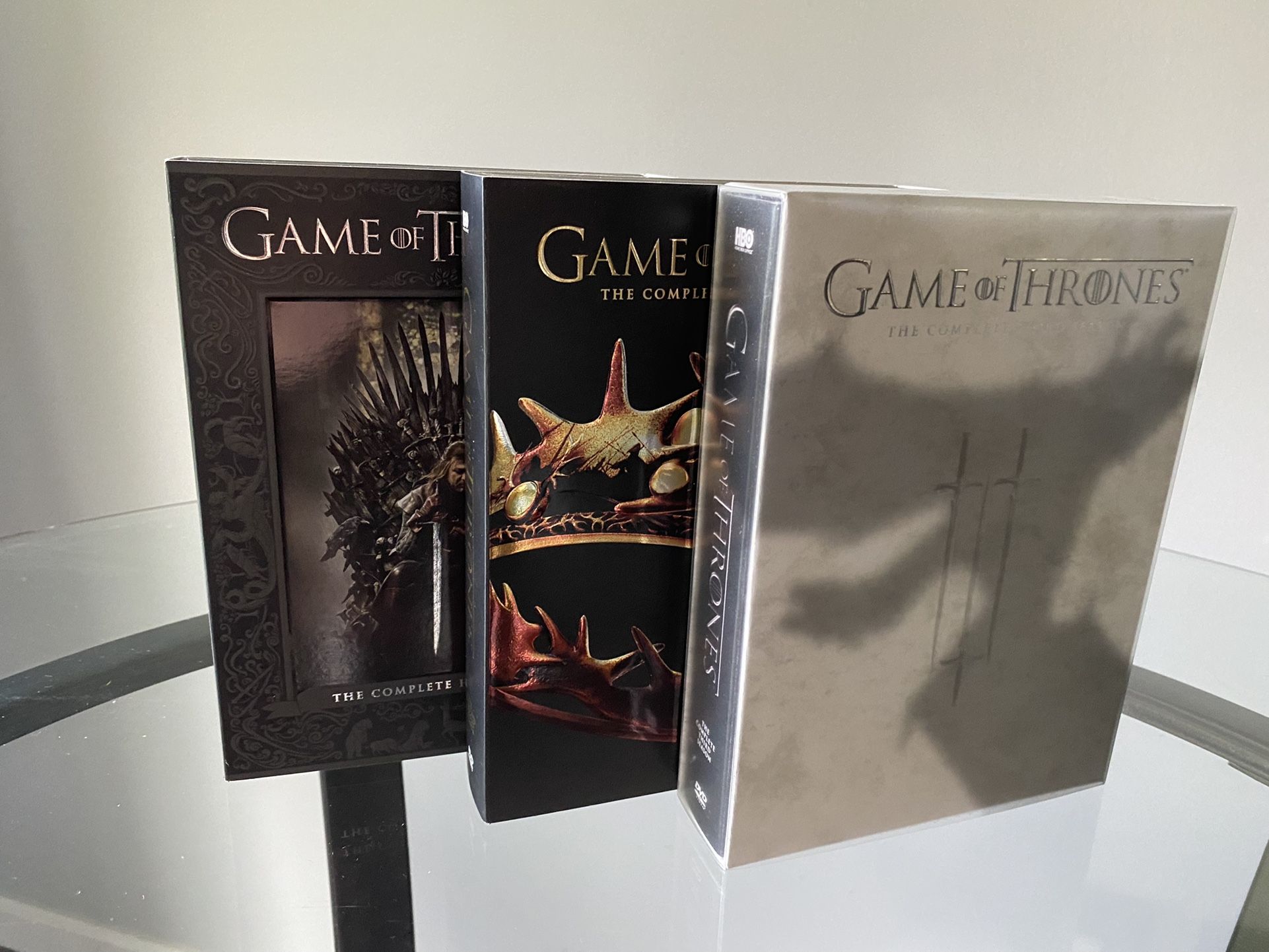 Game Of Thrones Seasons 1-3