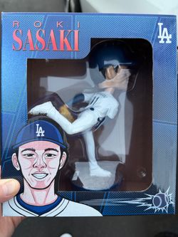 2026 Roki Sasaki bobblehead