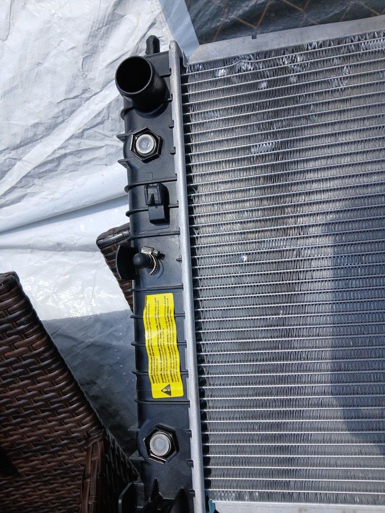 Radiator 2013 Chevy Silverado 1500