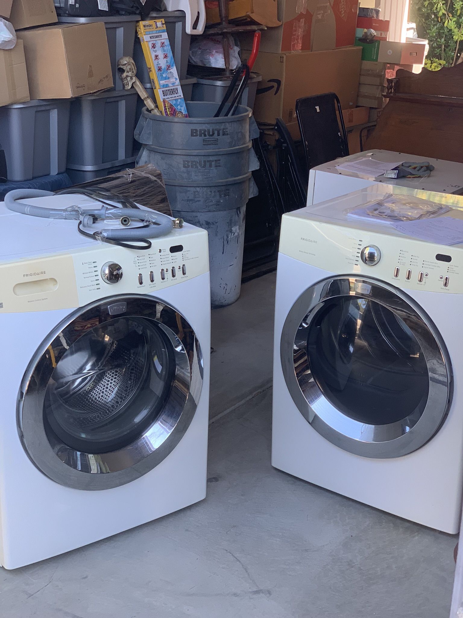 Electric Washer Electric Dryer Selling As Set Only  