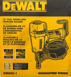 15 coil siding and fencing nailer