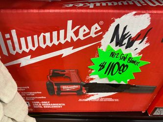 Milwaukee M12 Compact Spot Blower Tool Only