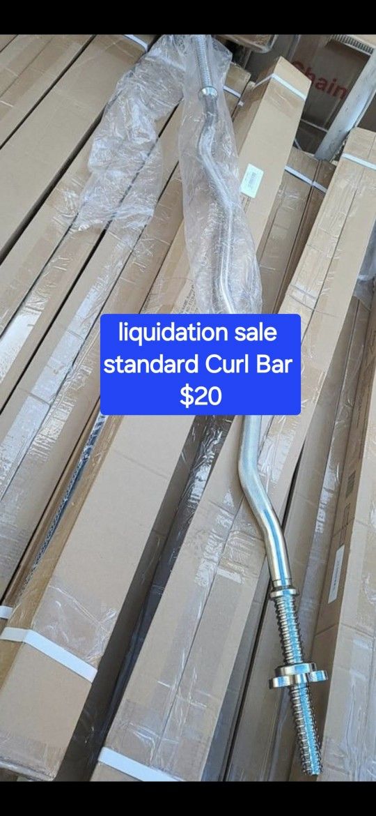 Standard 1inch Solid Curl Bar