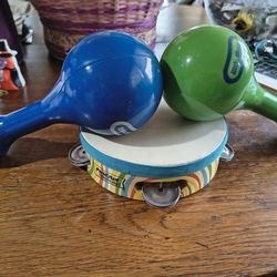 Maracas, Tambourine and Castanets