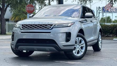 2020 Land Rover Range Rover Evoque