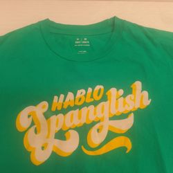 Hablo SPLANGLISH  T-shirt 