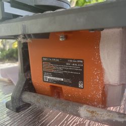Rigid Table Top Tile Saw