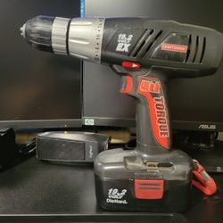 Craftsman Drill And Saw