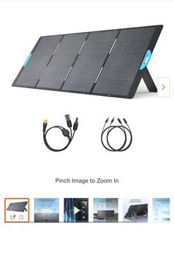 Anker Solix Solar Panel