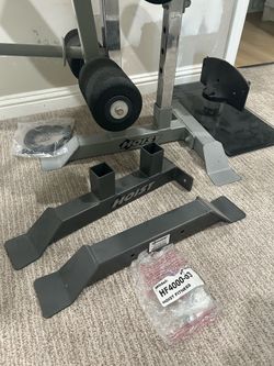 Hoist fitness accessory stand holder