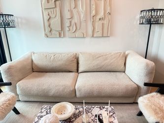 Boucle couch