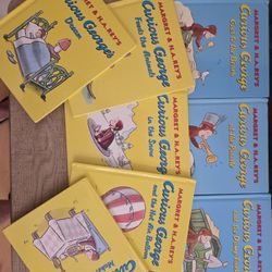 Curious George Books 