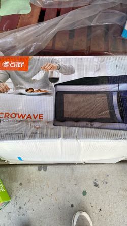 Commercial chef microwave new in box